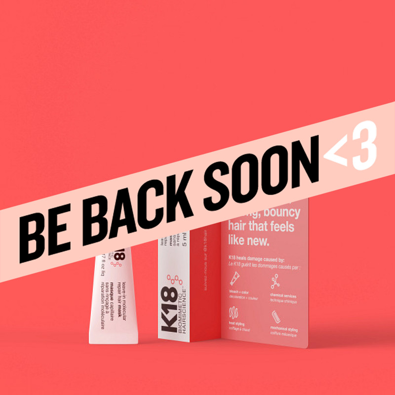 k18 leave-in molecular repair hair mask 5ml