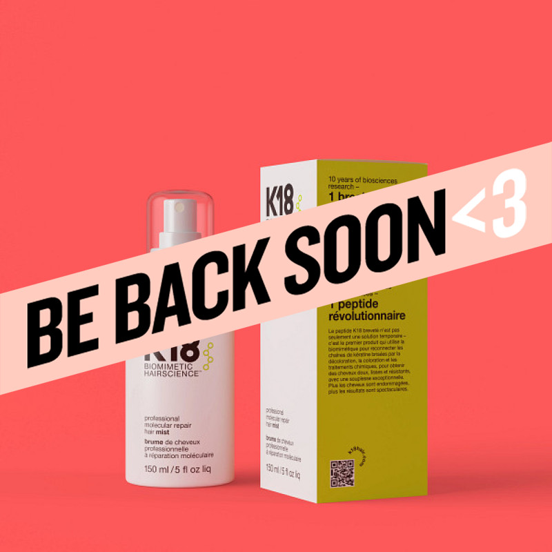 k18 professional molecular repair mist 150ml