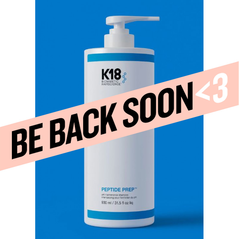 k18 peptide prep™ ph maintenance shampoo 31.5oz