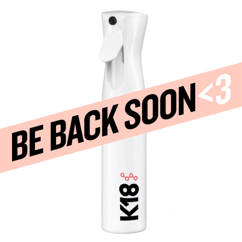 k18 continuous fine mist spray bottle 300ml