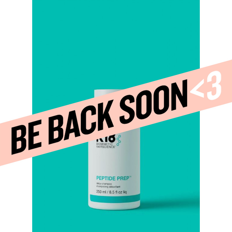 k18 peptide prep™ detox shampoo 8.5oz