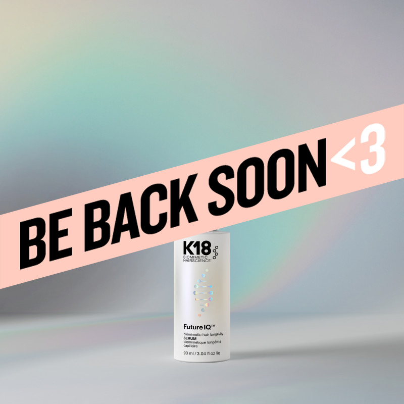 k18 futureiq hair longevity serum 90ml