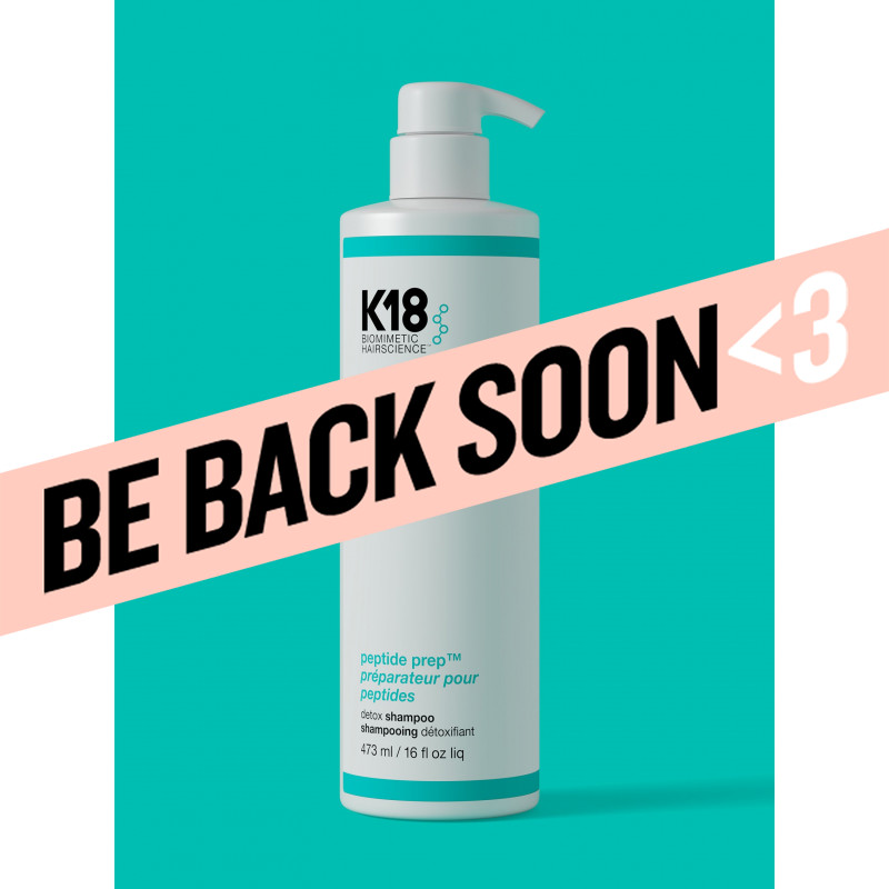 k18 peptide prep detox shampoo 16oz