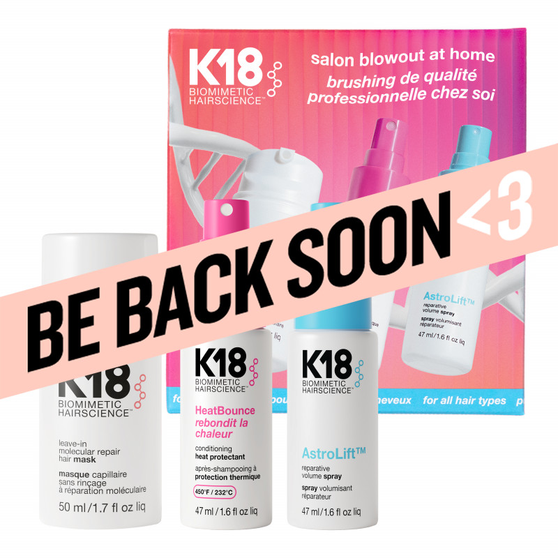 k18 blow out at home spring kit 2026