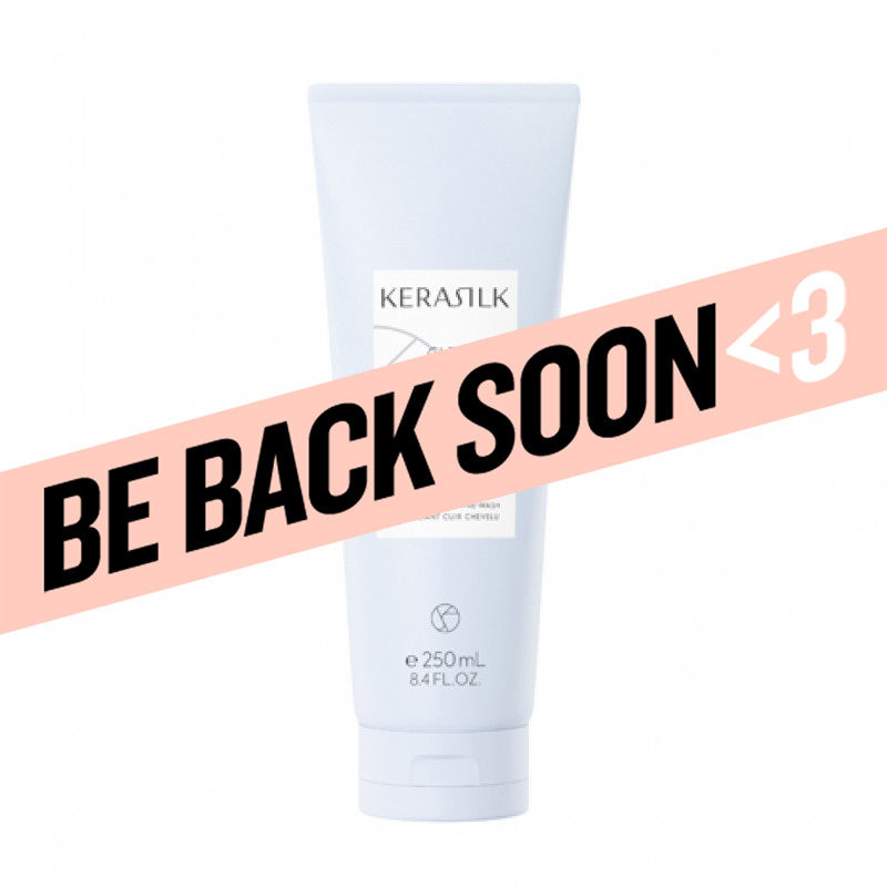 kerasilk exfoliating scalp pre-wash 250ml