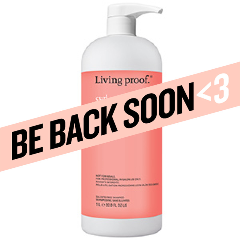 living proof curl shampoo litre