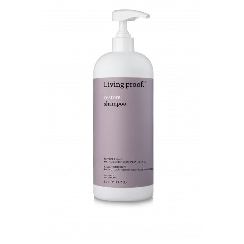 living proof restore shampoo litre