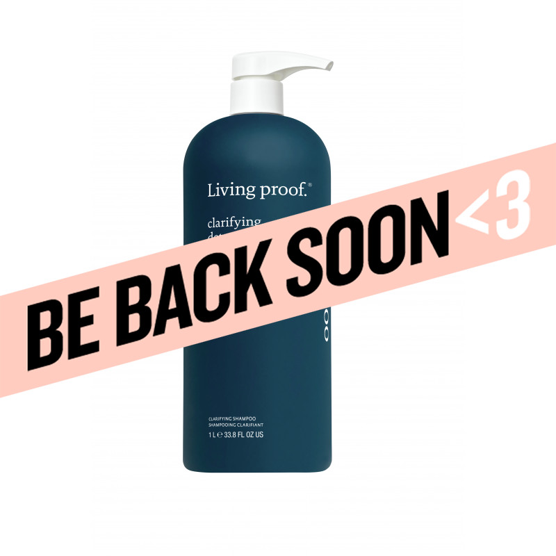 living proof clarifying detox shampoo litre 2025