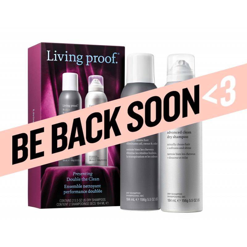 living proof double the clean holiday duo 2025