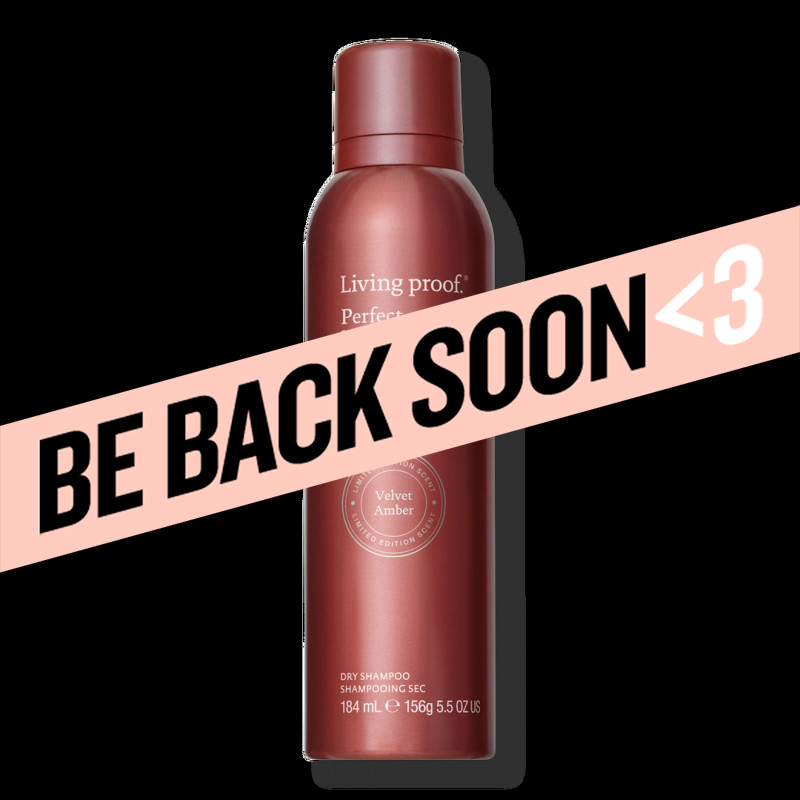 living proof phd advanced clean dry shampoo velvet amber 5.5oz