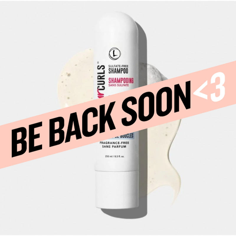 love ur curls fragrance free shampoo 250ml