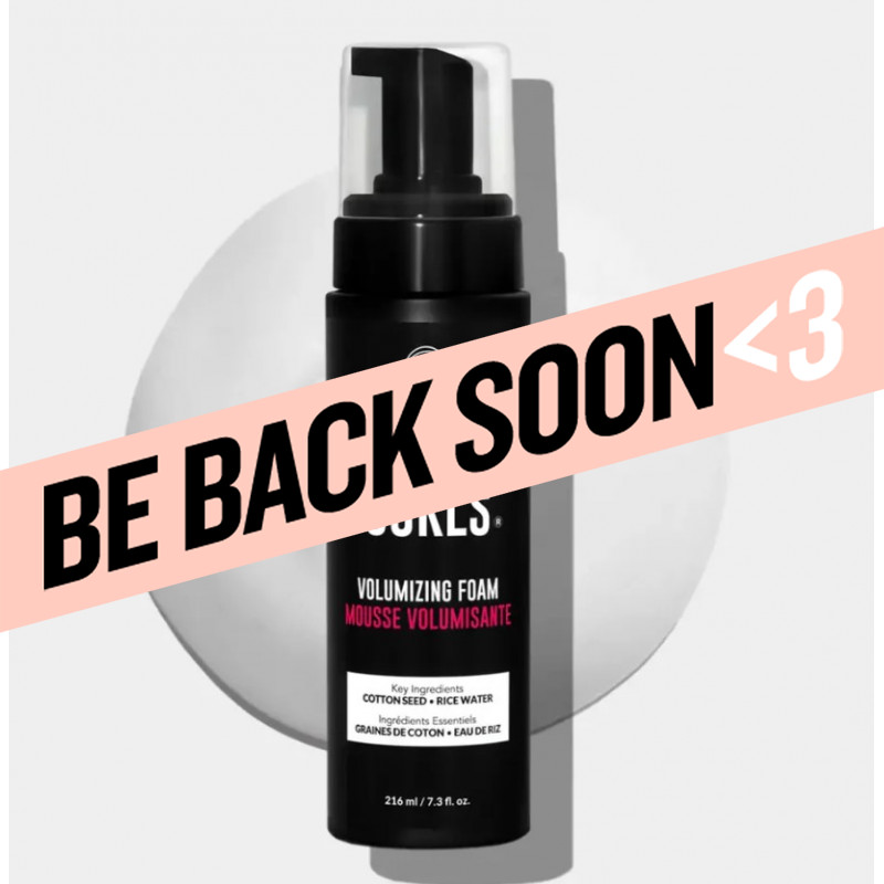 love ur curls volumizing foam  216ml