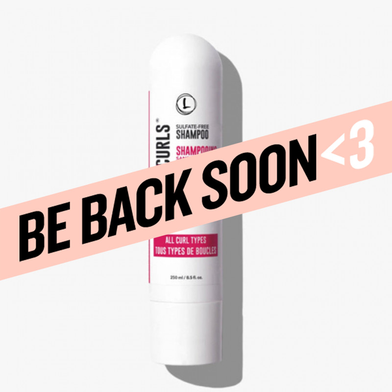 love ur curls shampoo 250ml