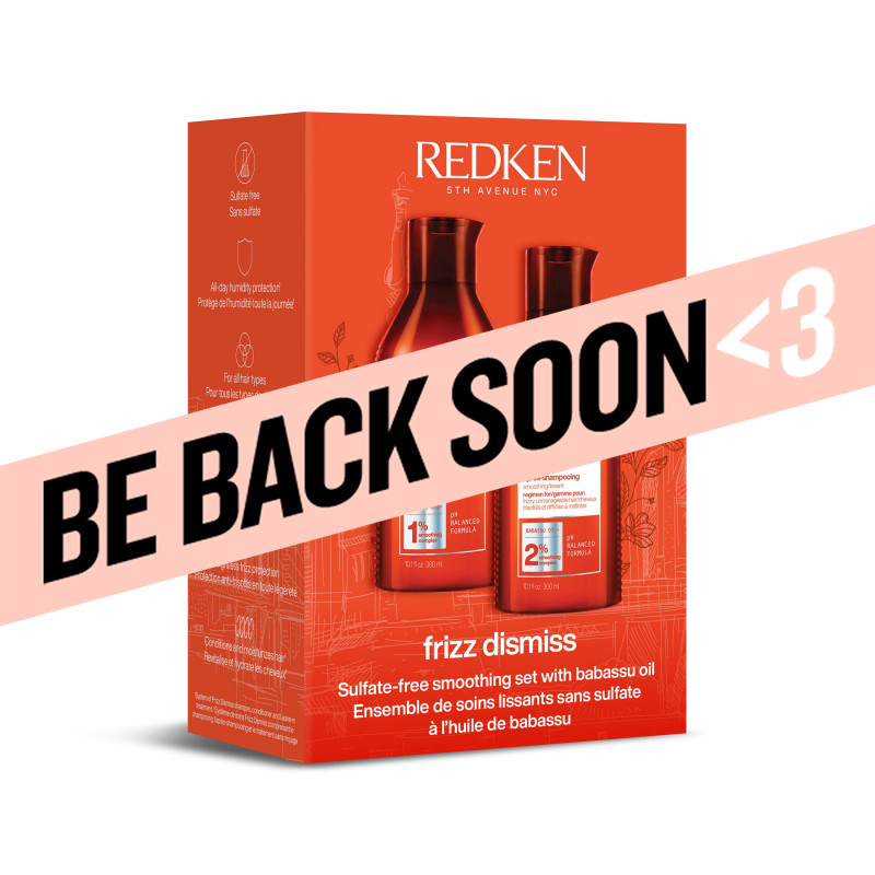redken frizz dismiss spring duo 2026