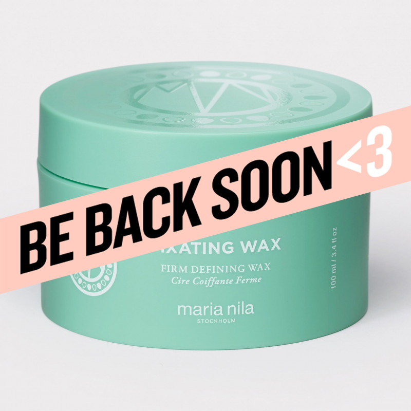 maria nila fixating wax wax 100ml
