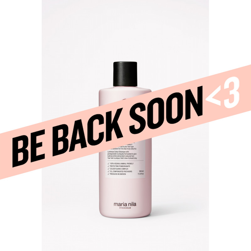maria nila luminous colour shampoo 350ml