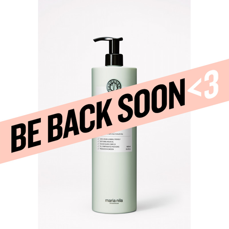 maria nila true soft shampoo 1000ml