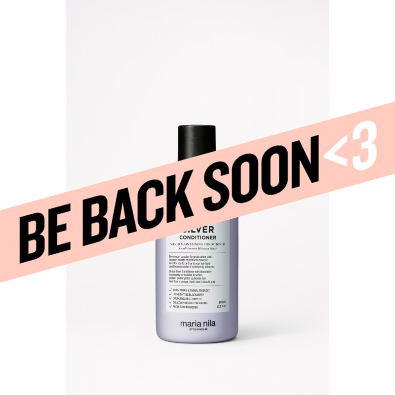 maria nila sheer silver conditioner 300ml