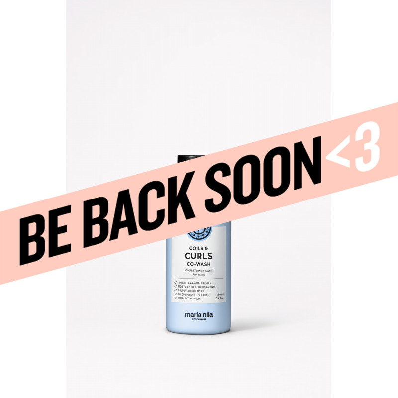 maria nila coils & curls co-wash 100ml