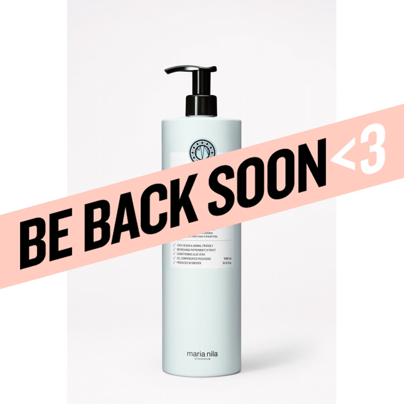 maria nila purifying cleanse shampoo 1000ml