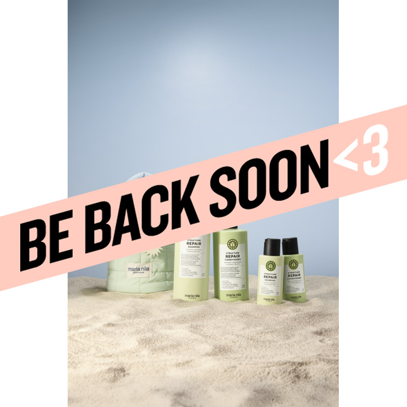 maria nila structure repair spring beauty bag
