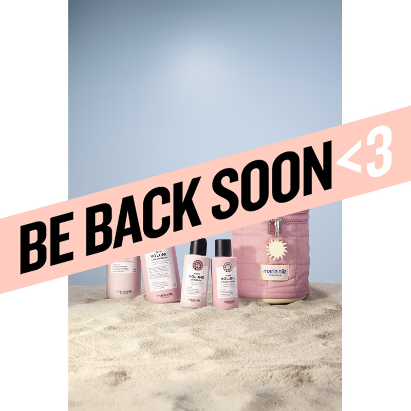 maria nila pure volume spring beauty bag
