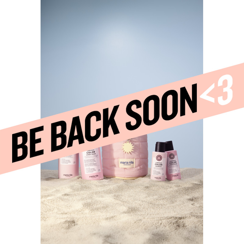 maria nila luminous color spring beauty bag