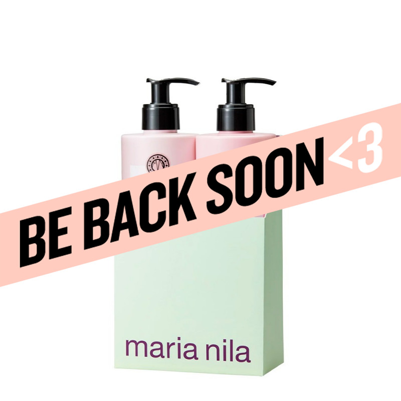 maria nila pure volume 500ml duo
