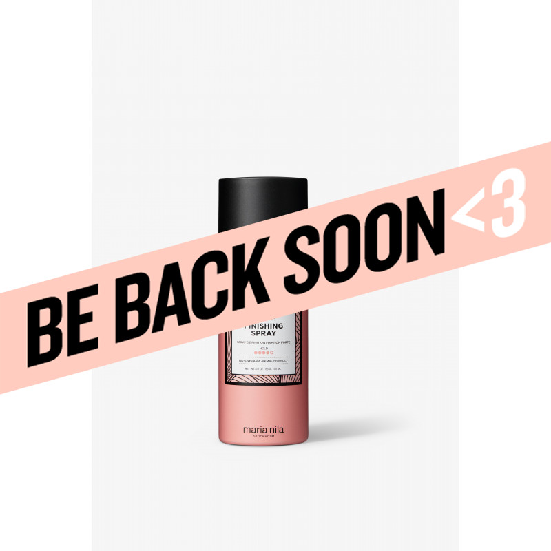 maria nila finishing spray 100ml