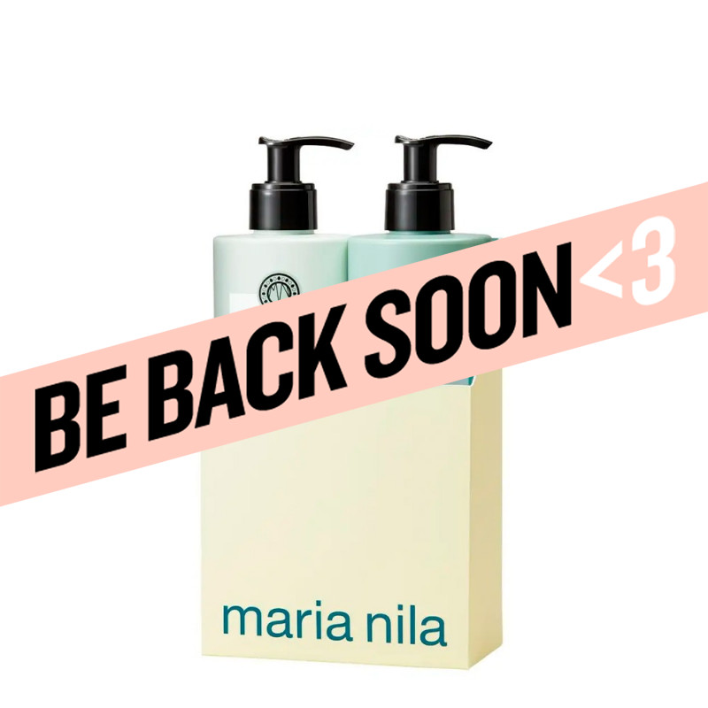 maria nila true soft 500ml duo