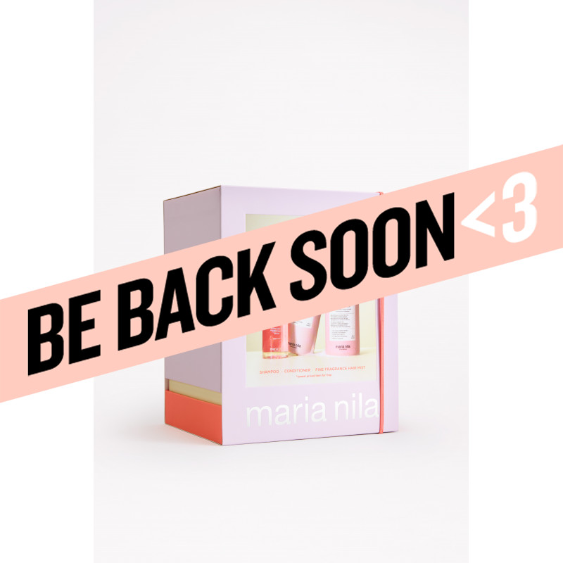 maria nila volume holiday beauty box