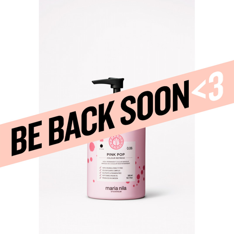 maria nila colour refresh pink pop 0.06 300ml