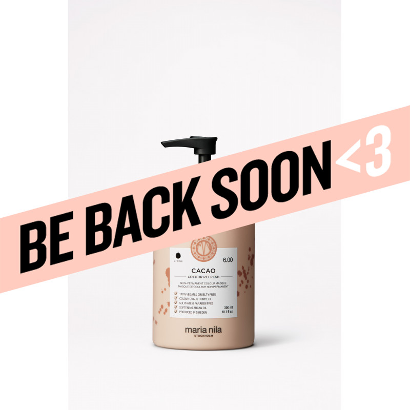 maria nila colour refresh cacao 6.00 300ml