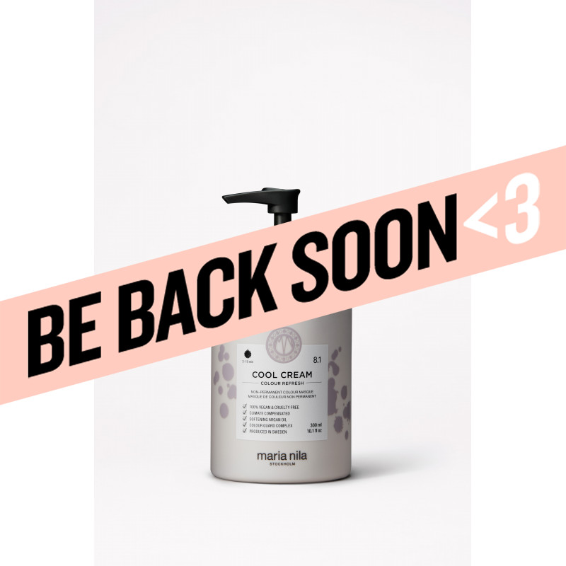 maria nila colour refresh cool cream 8.1 300ml