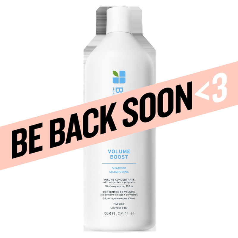 biolage volume boost shampoo litre