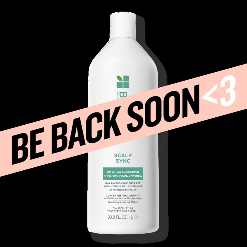 biolage scalp sync calming shampoo litre