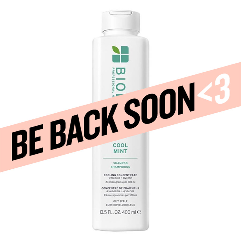 biolage scalpsync cool mint shampoo 400ml