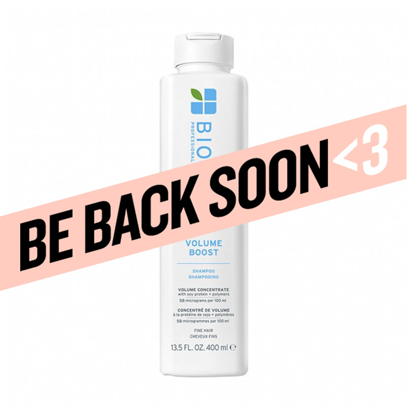 biolage volume boost shampoo 400ml