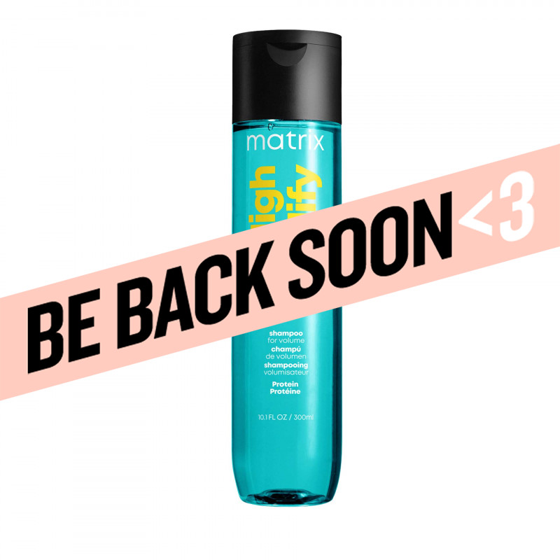 matrix high amplify volumizing shampoo 300ml