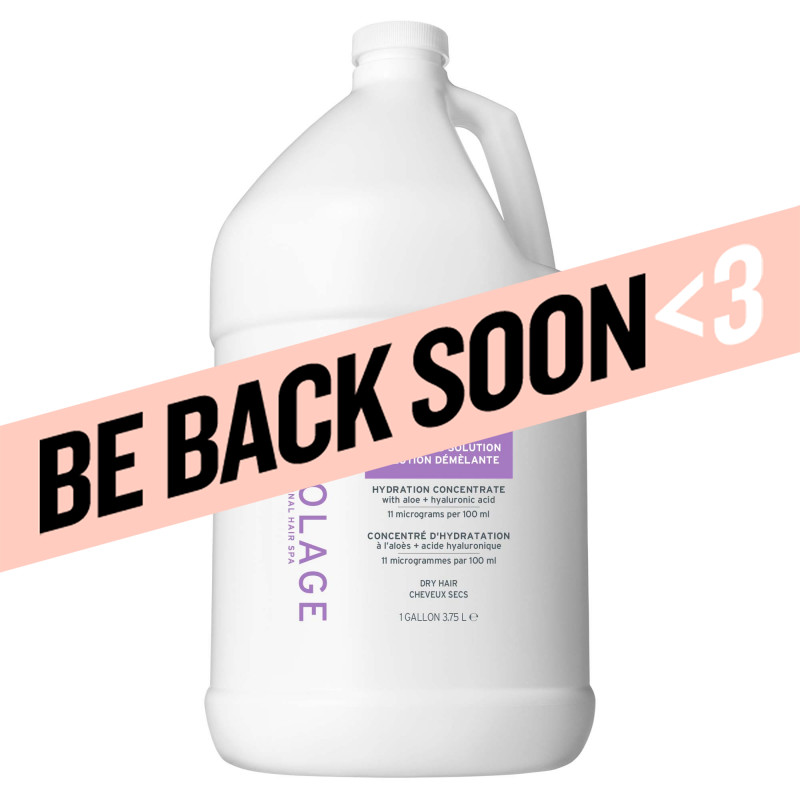 biolage hydra source detangling solution gallon