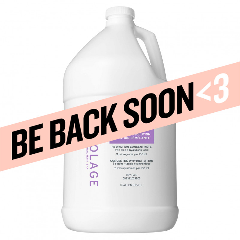 biolage hydra source detangling solution gallon