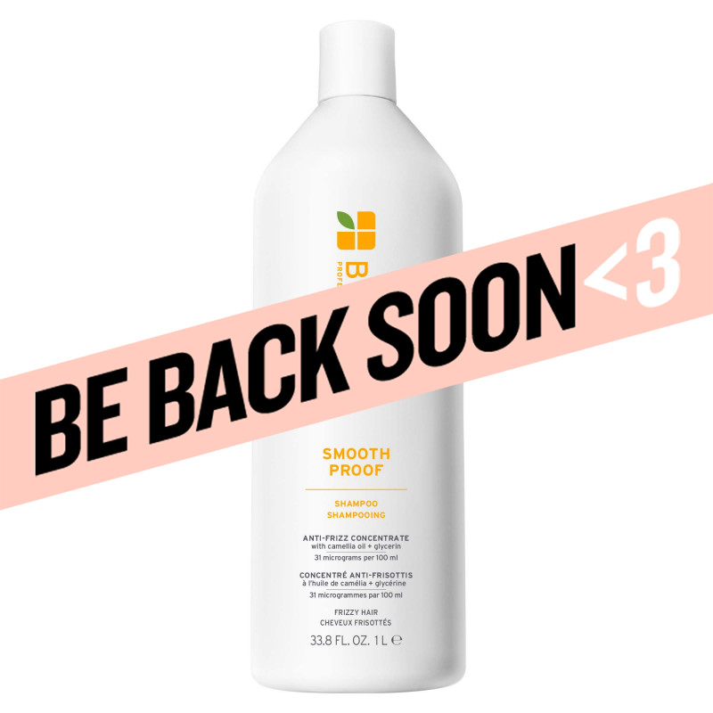 biolage smooth proof shampoo litre