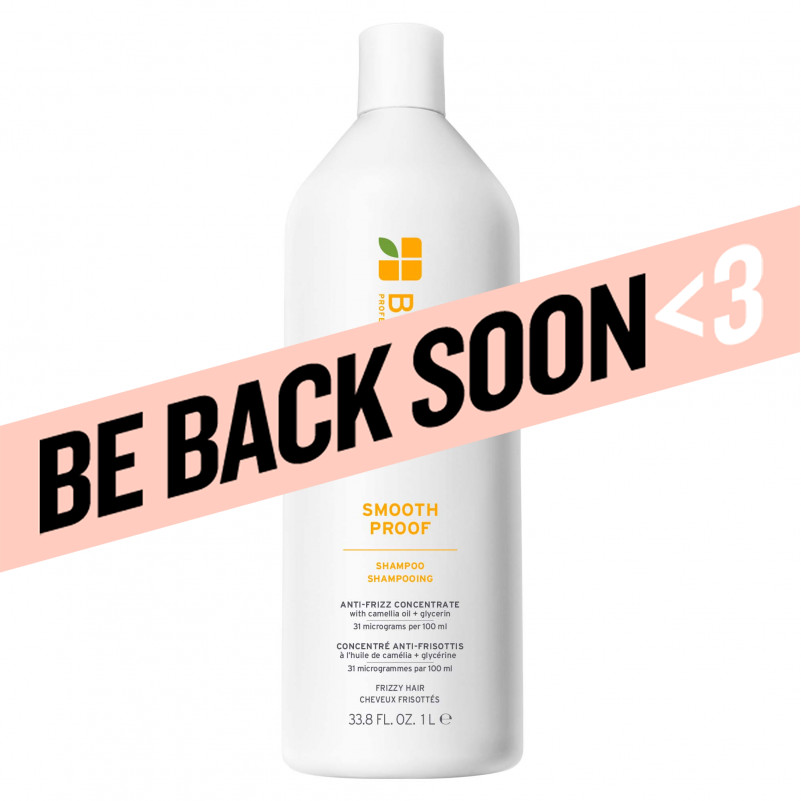 biolage smooth proof shampoo litre