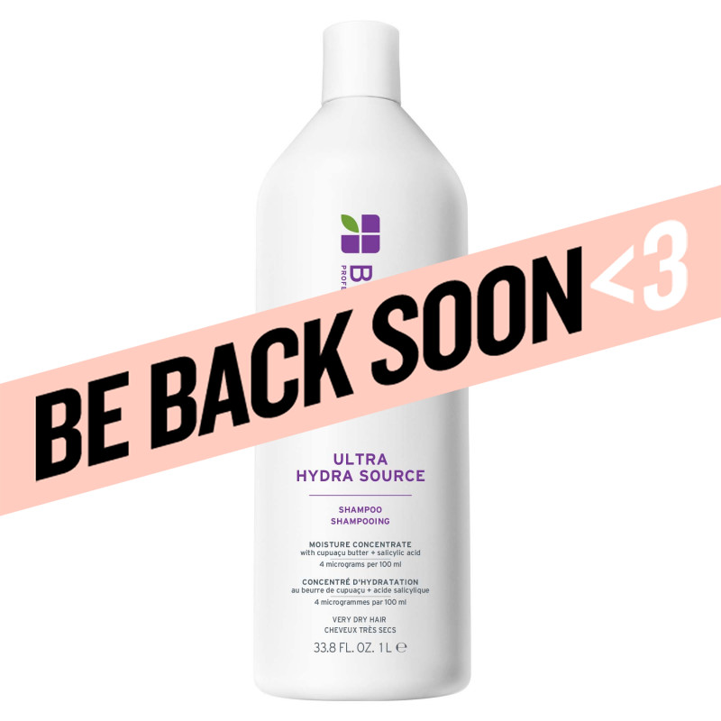 biolage ultra hydra source shampoo litre