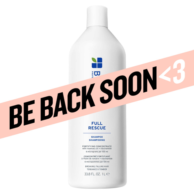 biolage full rescue shampoo litre