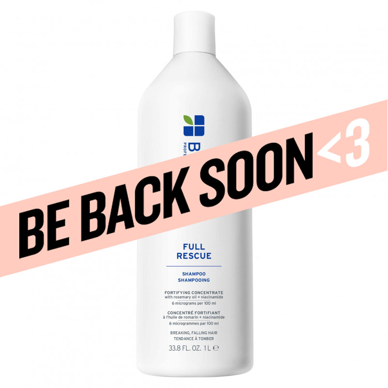 biolage full rescue shampoo litre