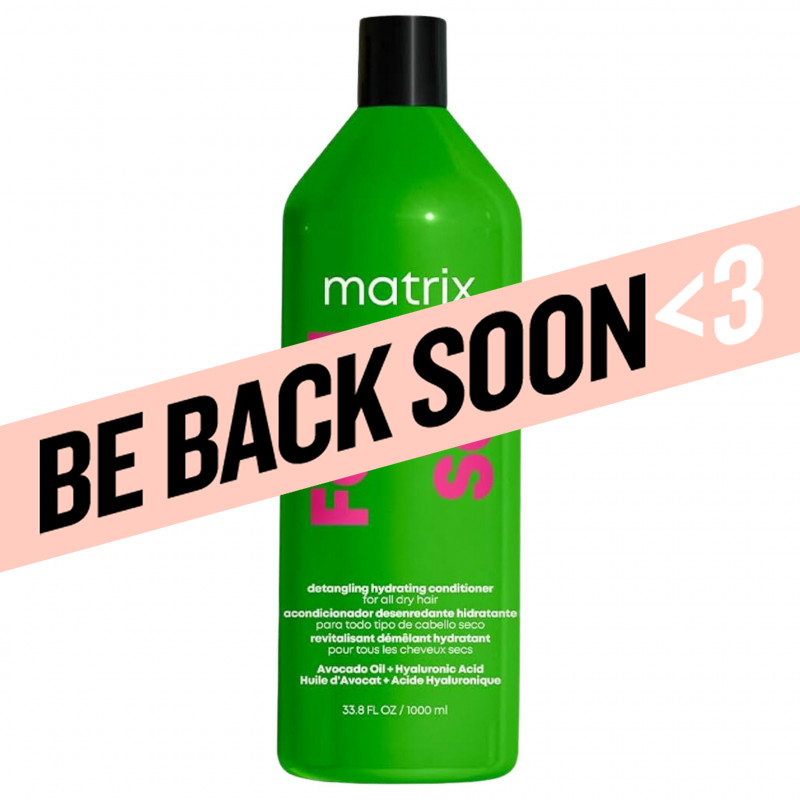 matrix food for soft detangling hydrating conditioner 1000ml