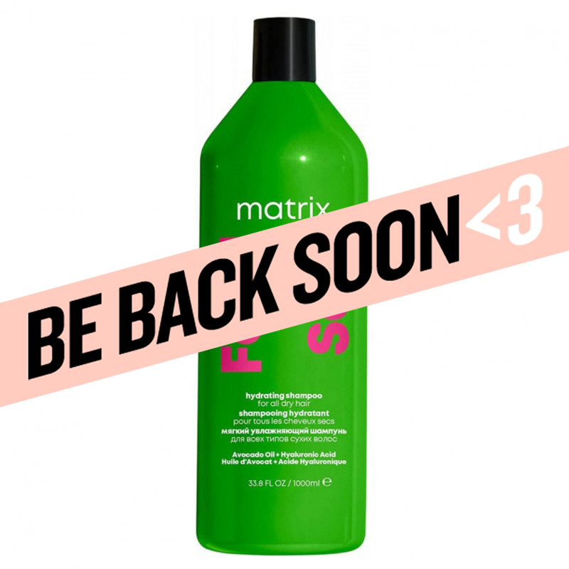 matrix food for soft hydrating shampoo 1000ml