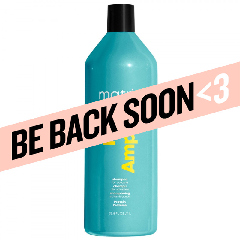 matrix high amplify volumizing shampoo 1000ml