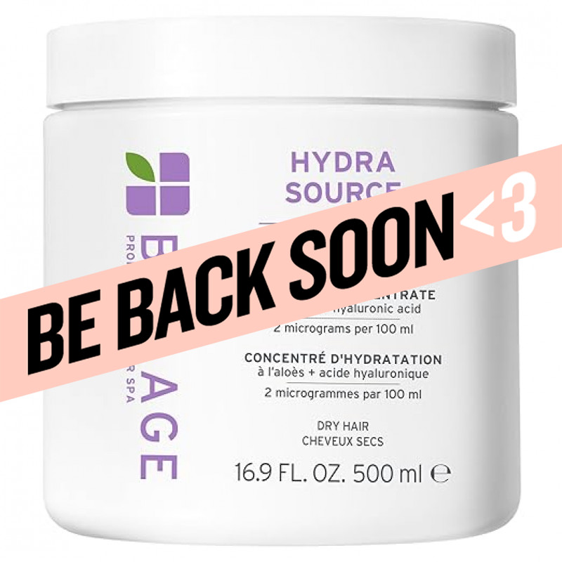 biolage ultra hydra source deep treatment mask 500ml